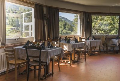 Speisesaal Orzival Wallis